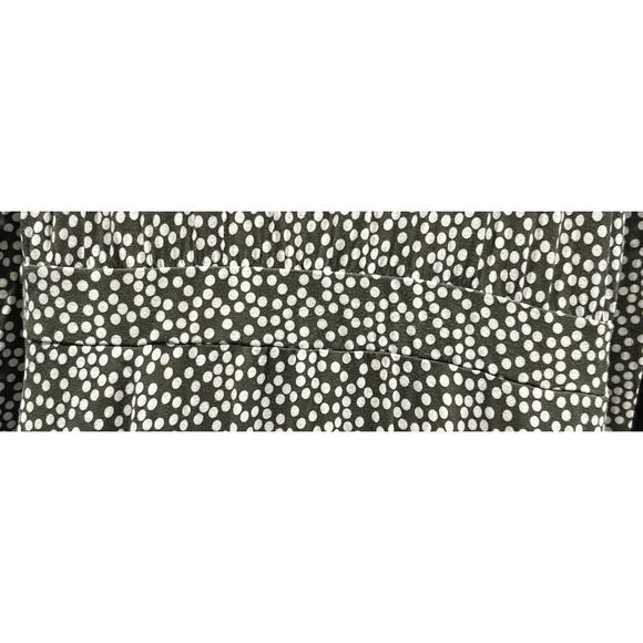 Women’s BODEN Olive Green Polka Dots Maxi Dress Size 8 R *C6 - Picture 4 of 5